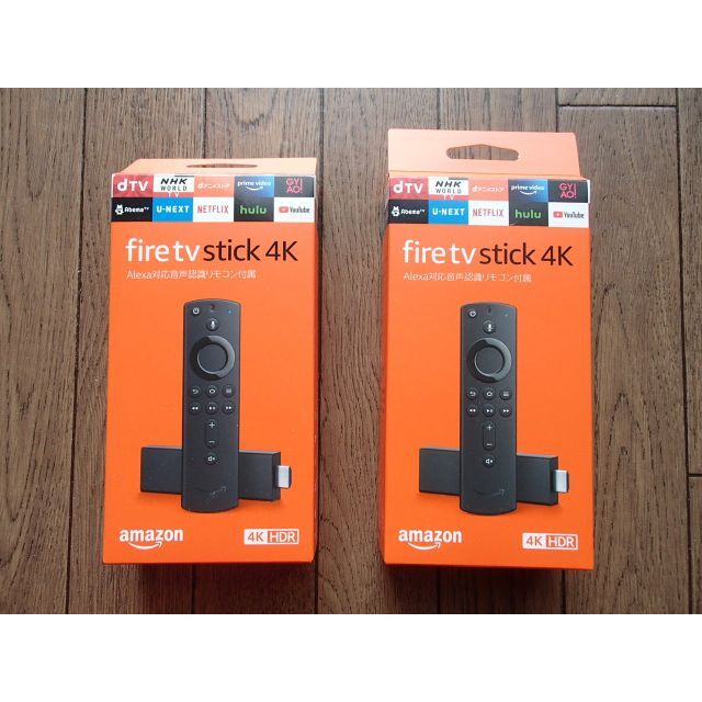 新品未開封・Amazon Fire TV Stick 4K アレクサ対応 スマホ/家電/カメラのテレビ/映像機器(その他)の商品写真