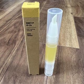 ムジルシリョウヒン(MUJI (無印良品))の無印良品　MUJI 甘皮ケアオイル(ネイルケア)