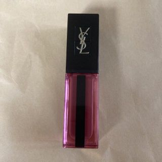 イヴサンローランボーテ(Yves Saint Laurent Beaute)のイヴ・サンローラン ルージュ ピュールクチュール ヴェルニ ウォーターステイン…(口紅)