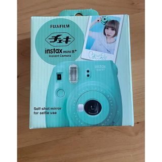 フジフイルム(富士フイルム)の【みー様専用】チェキ インスタックス ミニ8 プラス ミント(フィルムカメラ)