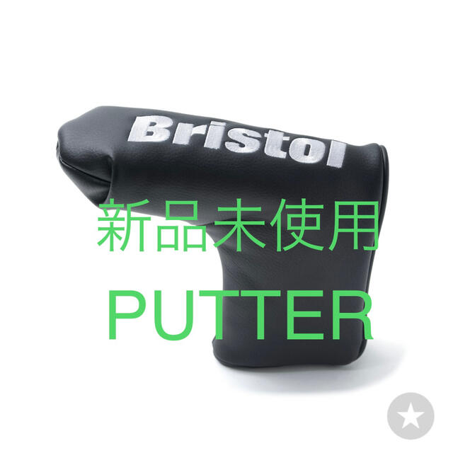 FCRB PUTTER HEAD COVER パター ゴルフ