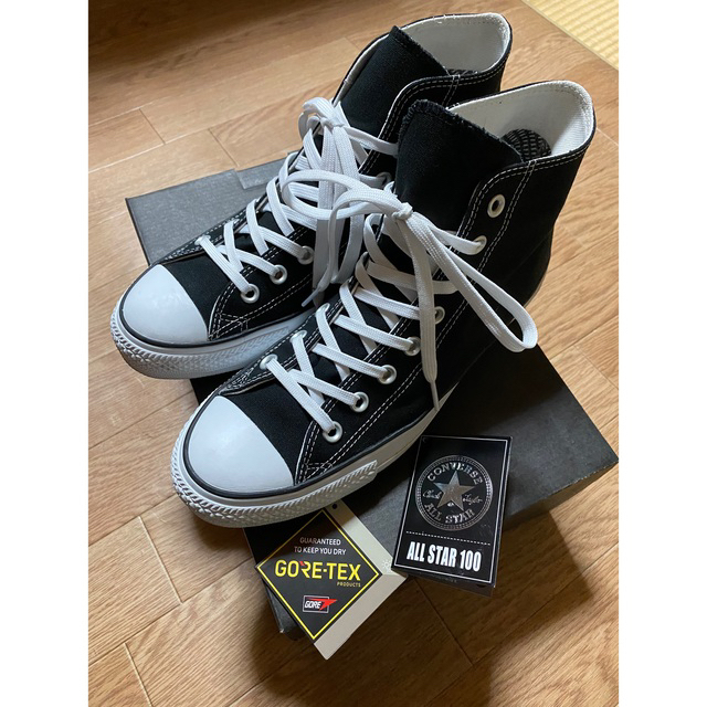 ALL STAR 100 GORE-TEX HI BLACK