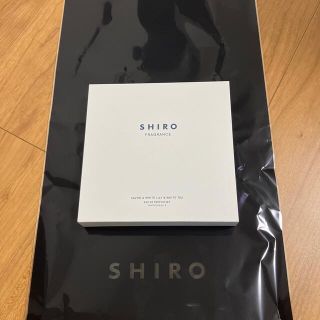 シロ(shiro)のSHIRO シロ　オードパルファン　ホワイトティーのみ(ユニセックス)