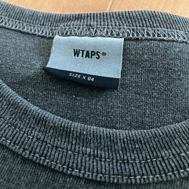 WTAPS 19ss BLANK LS 01 ブラック