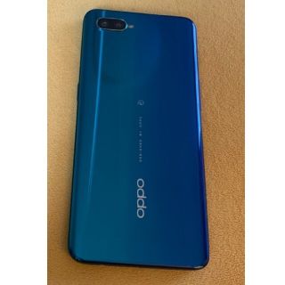 オッポ(OPPO)の【713様専用】oppo Reno A ブルー(スマートフォン本体)