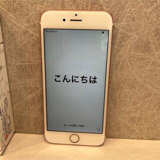 アイフォーン(iPhone)のiPhone6S ピンク 64G(スマートフォン本体)