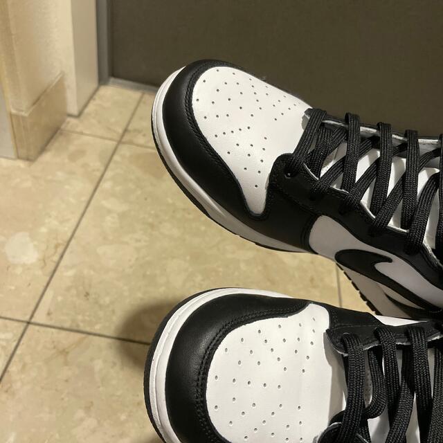 Nike WMNS Dunk High "Black and White"