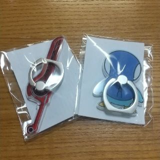 ニンテンドウ(任天堂)のポッチャマ スマホリング ゼノブレイド マイニンテンドー 交換グッズ(その他)