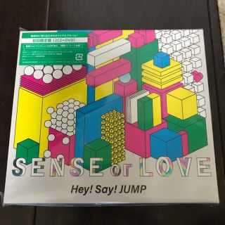 ヘイセイジャンプ(Hey! Say! JUMP)のSENSE or LOVE（初回限定盤）(ポップス/ロック(邦楽))