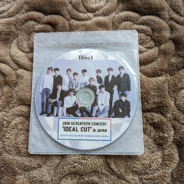 SEVENTEEN(セブンティーン)のSEVENTEEN　DVD　2枚組 エンタメ/ホビーのCD(K-POP/アジア)の商品写真
