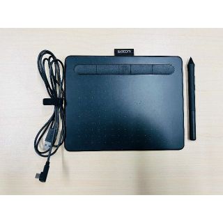 ワコム(Wacom)のWacom Intuos Small ワイヤレス ブラック (CTL-4100W(PC周辺機器)