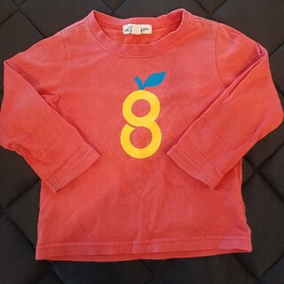 赤長袖95(Tシャツ/カットソー)