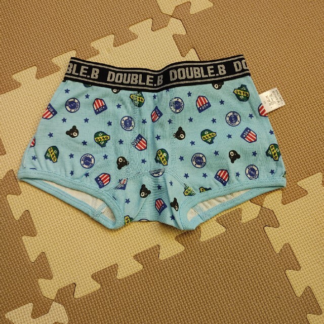 DOUBLE.B(ダブルビー)のダブルビー　下着　トランクス キッズ/ベビー/マタニティのキッズ服男の子用(90cm~)(下着)の商品写真