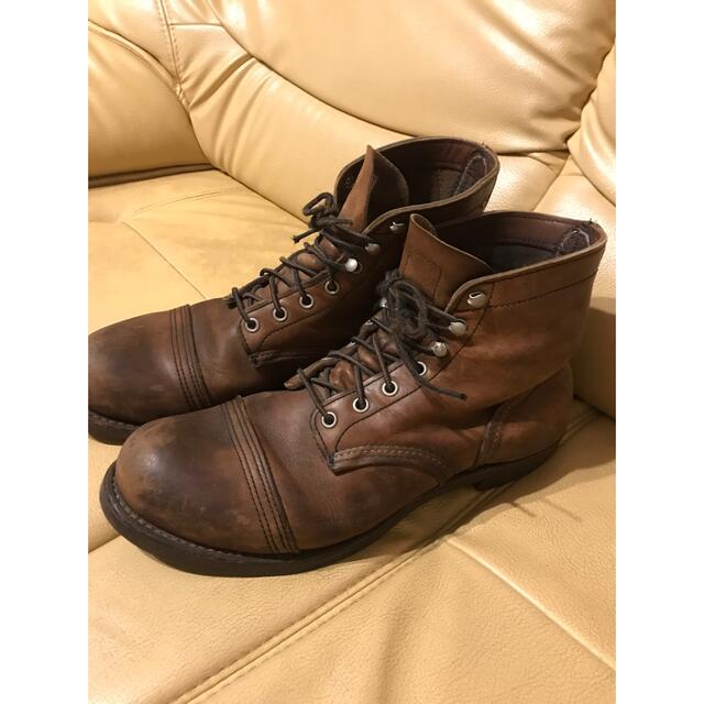 REDWING(レッドウィング)のRED WING レッドウィング サイズ:US9 1/2 27.5cm メンズの靴/シューズ(ブーツ)の商品写真