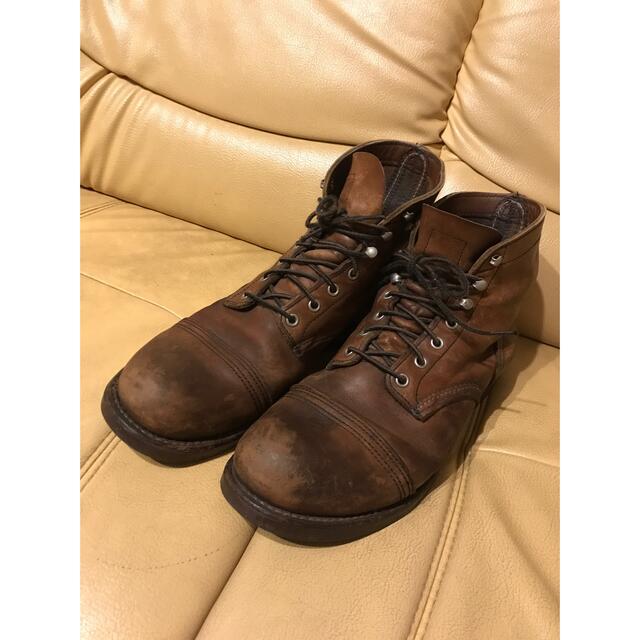 REDWING(レッドウィング)のRED WING レッドウィング サイズ:US9 1/2 27.5cm メンズの靴/シューズ(ブーツ)の商品写真