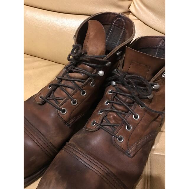 REDWING(レッドウィング)のRED WING レッドウィング サイズ:US9 1/2 27.5cm メンズの靴/シューズ(ブーツ)の商品写真