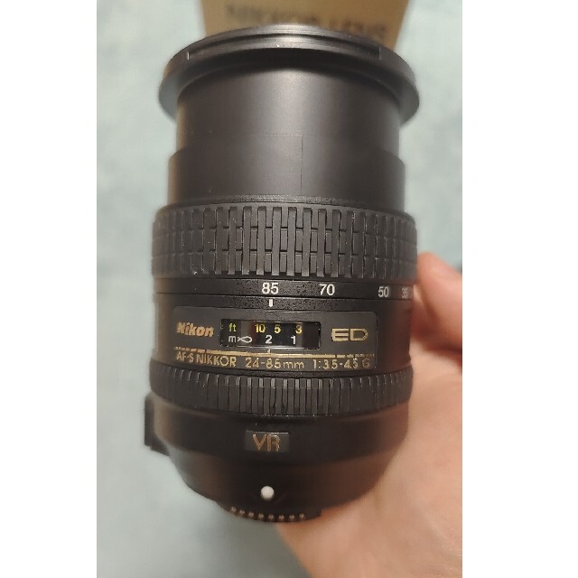 Nikon  レンズ AF-S 24-85F3.5-4.5G ED VR