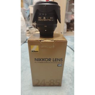 ニコン(Nikon)のNikon  レンズ AF-S 24-85F3.5-4.5G ED VR(レンズ(ズーム))