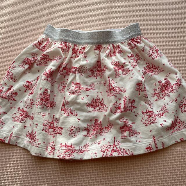 PETIT BATEAU(プチバトー)のプチバトー　スカート　6ans 116センチ キッズ/ベビー/マタニティのキッズ服女の子用(90cm~)(スカート)の商品写真