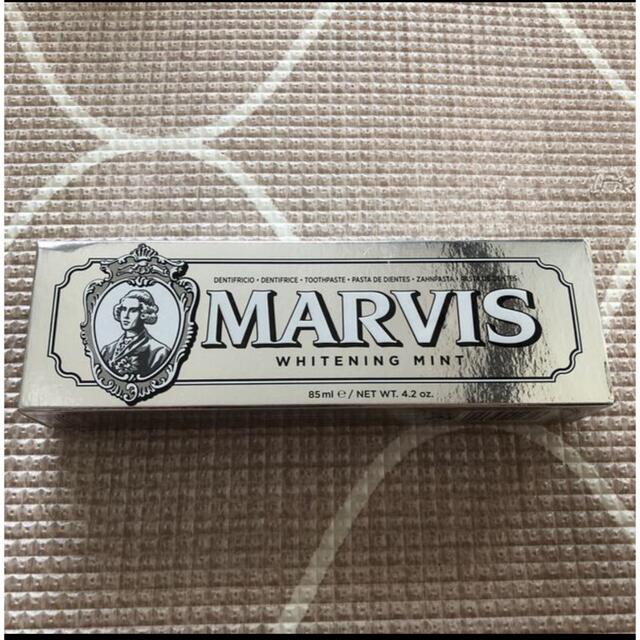 【未使用】MARVIS whitening mint 歯磨き粉 85ml コスメ/美容のオーラルケア(歯磨き粉)の商品写真