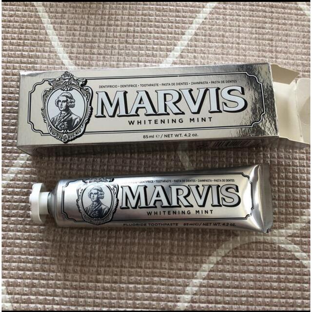 【未使用】MARVIS whitening mint 歯磨き粉 85ml コスメ/美容のオーラルケア(歯磨き粉)の商品写真