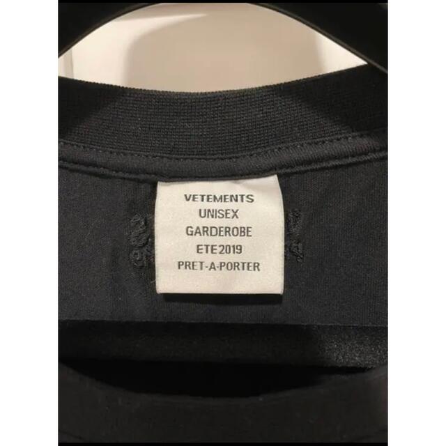 ヴェトモン　ジョージアロゴTシャツ メンズのトップス(Tシャツ/カットソー(半袖/袖なし))の商品写真