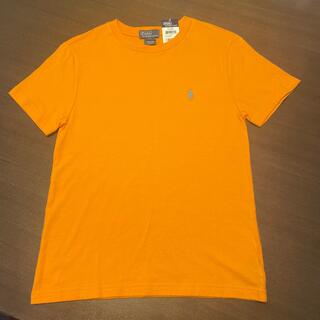 ポロラルフローレン(POLO RALPH LAUREN)のポロ　ラルフローレン  Tシャツ　S  オレンジ　新品(Tシャツ/カットソー)