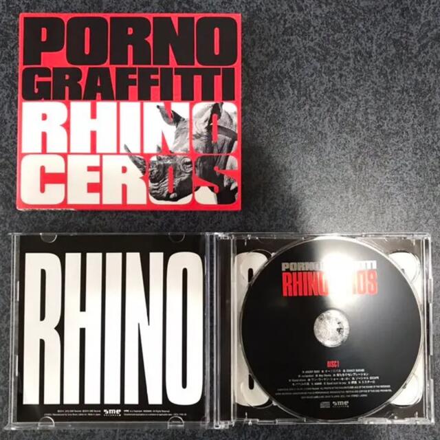 RHINOCEROS（初回生産限定盤） エンタメ/ホビーのCD(ポップス/ロック(邦楽))の商品写真