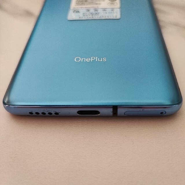Oneplus7T Dual-SIM ブルー 8GB/256GB グローバル版