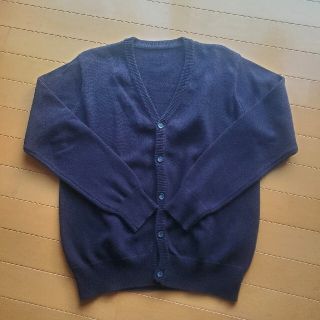 ニッセン(ニッセン)の値下げしました。160　制服　ネイビー　スクールカーディガン(カーディガン)