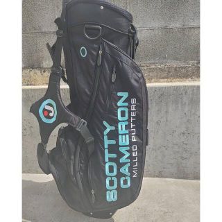 スコッティキャメロン(Scotty Cameron)の【たくちゃん様専用】スコッティキャメロン キャディバッグ サイン入り(バッグ)