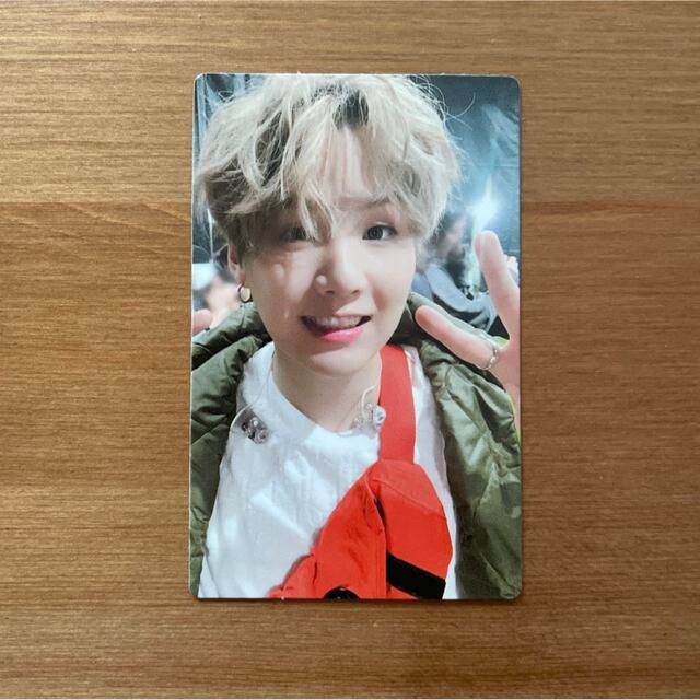 BTS MAGIC SHOP 日本 トレカ SUGA ユンギ BTS MAGIC SHOP 日本 トレカ SUGA ユンギ
