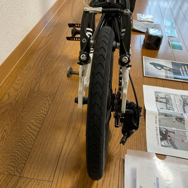 DAHON(ダホン)のDAHON(ダホン) K3 ホワイト白　14インチ スポーツ/アウトドアの自転車(自転車本体)の商品写真