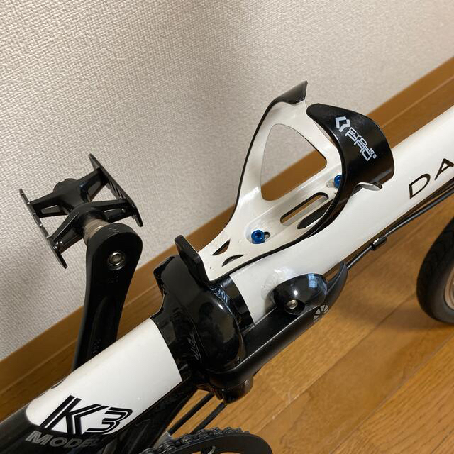 DAHON(ダホン)のDAHON(ダホン) K3 ホワイト白　14インチ スポーツ/アウトドアの自転車(自転車本体)の商品写真