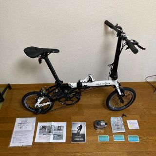 ダホン(DAHON)のDAHON(ダホン) K3 ホワイト白　14インチ(自転車本体)