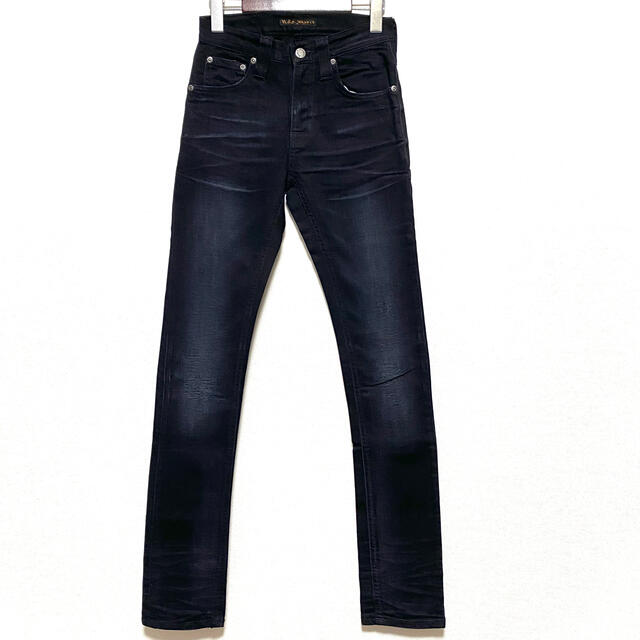 nudie jeans☆TUBE TOM☆ブラックデニム☆スキニーパンツ☆新品☆ 4