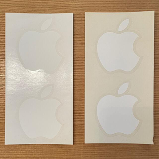 アップル(Apple)のApple ステッカー　シール　2枚組(シール)