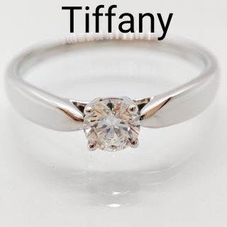 ティファニー(Tiffany & Co.)の新品仕上げ済　TIFFANY ティファニー ハーモニー リングダイヤ Pt950(リング(指輪))