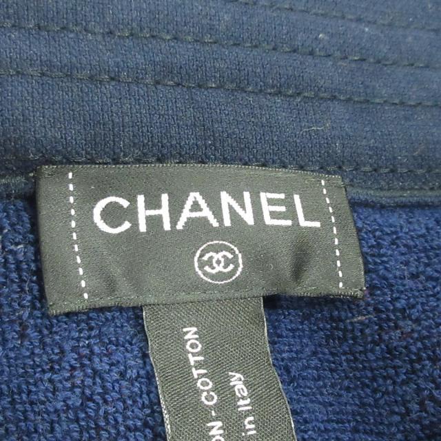 CHANEL(シャネル)のシャネル ブランケット美品  - コットン キッズ/ベビー/マタニティのこども用ファッション小物(おくるみ/ブランケット)の商品写真