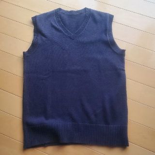 ニッセン(ニッセン)の160　制服　ネイビー　スクールベスト(ニット)