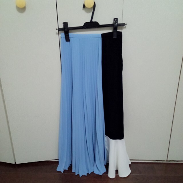 LE CIEL BLEU(ルシェルブルー)のルシェルブルー☆プリーツスカート レディースのスカート(ロングスカート)の商品写真
