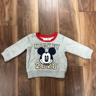 ベビーギャップ(babyGAP)のギャップ　ミッキー トレーナー 6-12M(トレーナー)