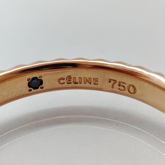 新品仕上げ済 CELINE セリーヌ 750 リング ジュウル（神楽坂宝石） 3