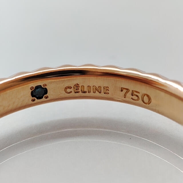 celine(セリーヌ)の新品仕上げ済 CELINE セリーヌ 750 リング ジュウル（神楽坂宝石） レディースのアクセサリー(リング(指輪))の商品写真