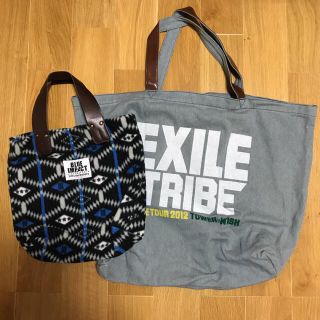 エグザイル トライブ(EXILE TRIBE)のトートバッグ2点セット(トートバッグ)