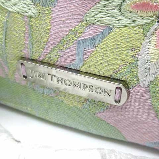 Jim Thompson(ジムトンプソン)のジムトンプソン JIM THOMPSON チェーン ハンドバッグ ポーチ エンブ レディースのファッション小物(ポーチ)の商品写真