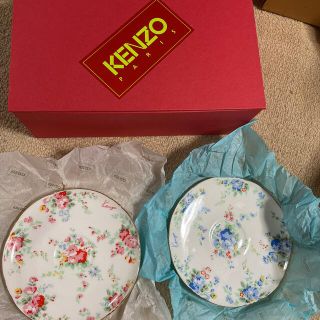 ケンゾー(KENZO)のKENZO ティーカップセット(グラス/カップ)