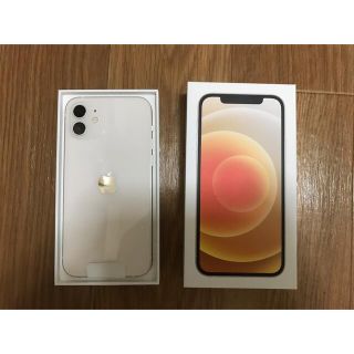 iPhone12 64G ホワイト SIMフリー(スマートフォン本体)