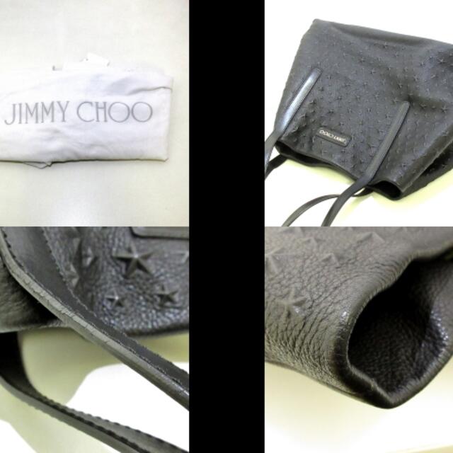 JIMMY CHOO(ジミーチュウ)のジミーチュウ トートバッグ ピムリコ 黒 レディースのバッグ(トートバッグ)の商品写真