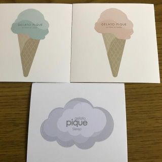 ジェラートピケ(gelato pique)のジェラートピケ　ステッカー(ルームウェア)